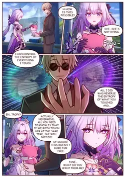 Castorice (Honkai Star rail)