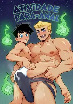 Danny Phantom Atividade Para-Anal suiton Danny x Dash