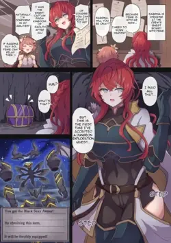 Ecchi na Yoroi wo Kyōsei Sōchakusareru Saburina | Sabrina is Forced to Wear Sexy Armor (Granblue Fantasy)