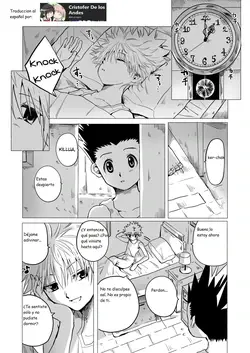 GonKil Ari-hen Utsu Eromanga | GonKilu Erotic Melancholic Chimera Ant Arc Story (Hunter x Hunter) [SPANISH)(traduccion:CristoferDeLosAndes)
