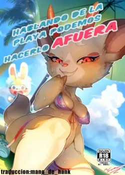 hablando de la playa podemos hacerlo afuera (Animal Crossing)
