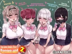 Kokugo Sansuu Rika Fuuzoku 2 Jigenme