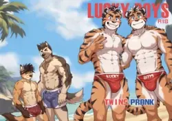 Lucky Boys -Twins Prank-