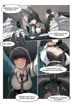 Miyabi Comic (Spanish)