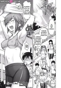 Otome no Tatakai (Ooki Onnanoko wa sukidesu ka? Chap.7) | Batalla de Doncellas (Te gustan las chicas grandes? Cap.7)