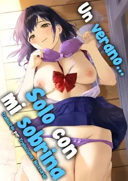 Toaru Natsu, Mei to Futarikiri. - Un verano... Solo con mi sobrina.